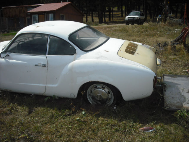 1968 Volkswagen Karmann Ghia - photo 4