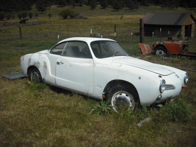 1968 Volkswagen Karmann Ghia - photo 7
