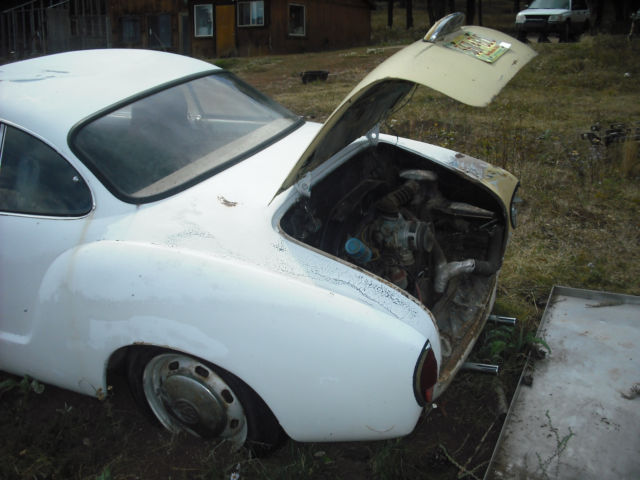 1968 Volkswagen Karmann Ghia - photo 9
