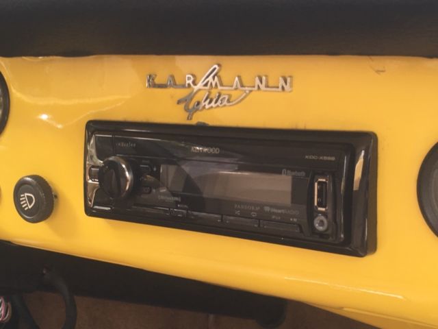 1968 Volkswagen Karmann Ghia - photo 13