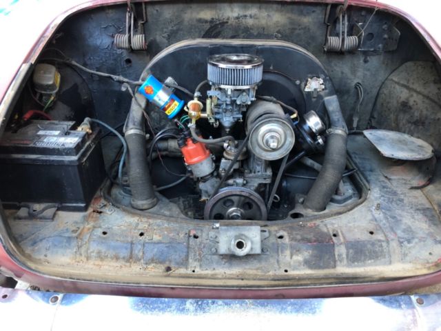 1968 Volkswagen Karmann Ghia - photo 3