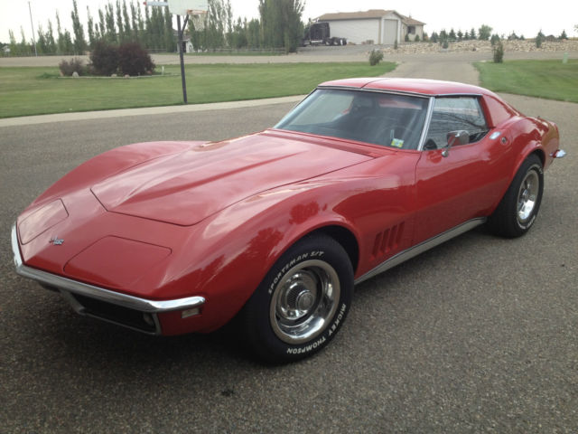 1968 Chevrolet Corvette L79-327-350HP+Coupe Matching#'s 4spd