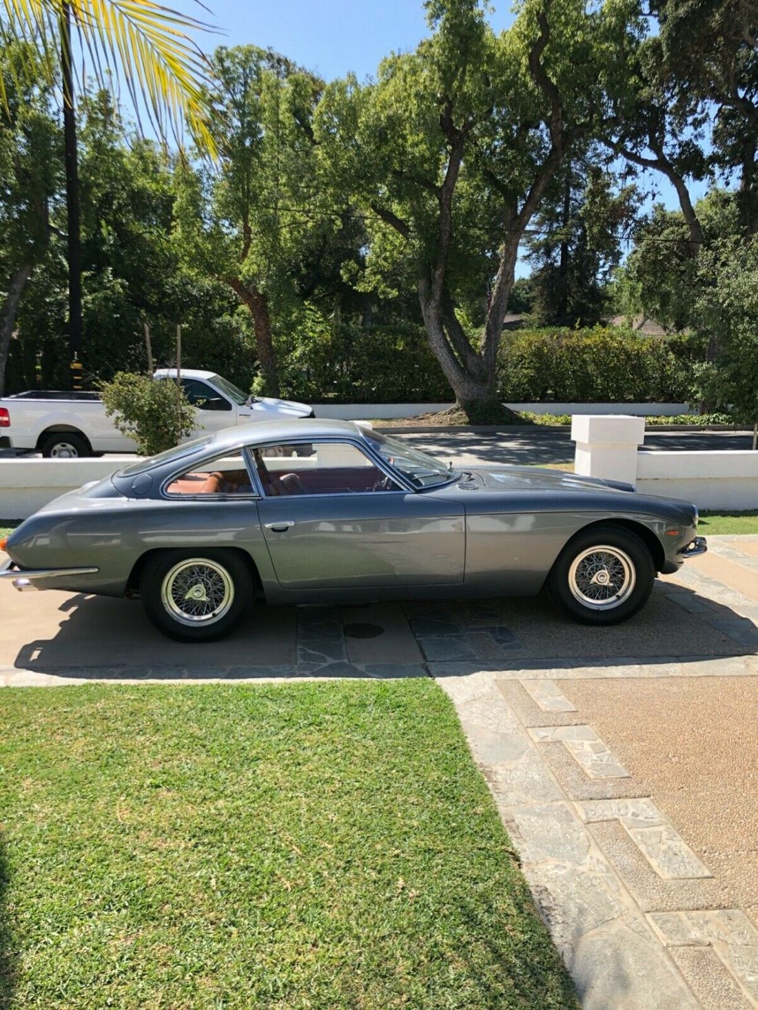 1968 Lamborghini 400GT. Just completed a tailored restoration (as needed) 1968 Lamborghini 400GT