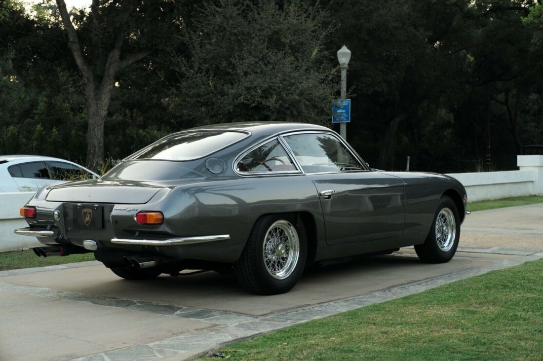 1968 Lamborghini 400GT - photo 10