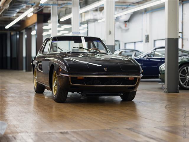 1968 Lamborghini Islero 2+2 Coupe 1968 Lamborghini Islero 2+2 Coupe