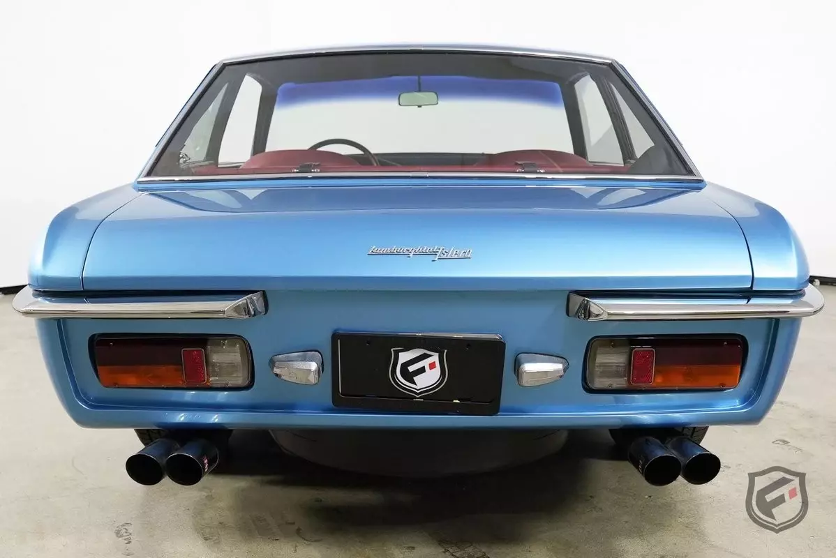 1968 Lamborghini Islero 400 GT 2+2 - photo 8