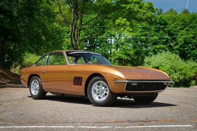 1968 Lamborghini Islero 400GT 2+2 - photo 2