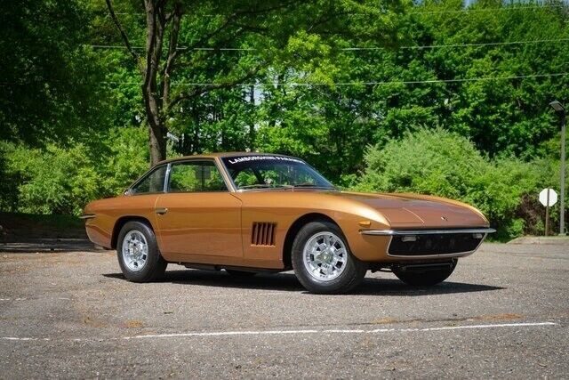 1968 Lamborghini Islero 400GT 2+2 - photo 3