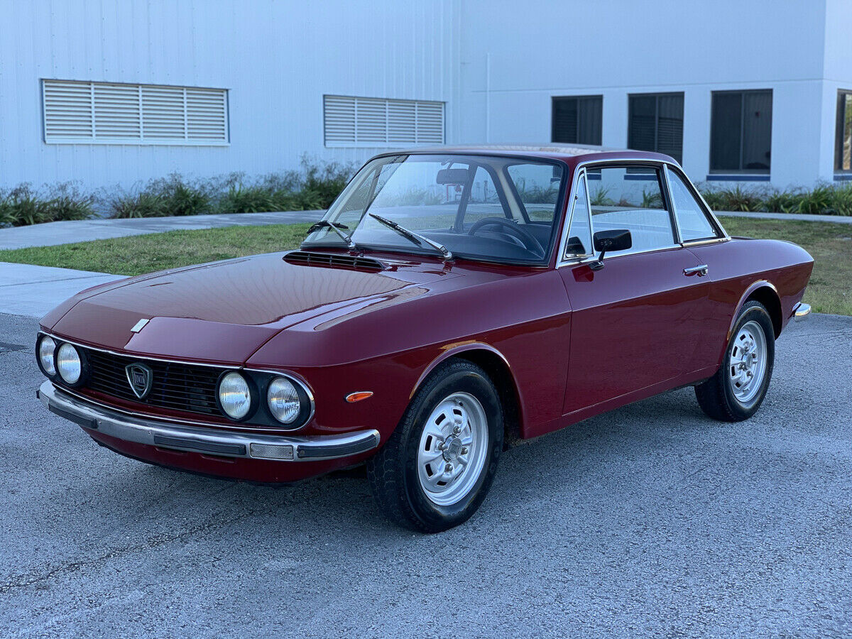 1968 Lancia Fulvia 1300 coupe similar to alfa Romeo giulia rally car GTV 2000 1968 Lancia Fulvia 1300S Coupe SEE VIDEO!