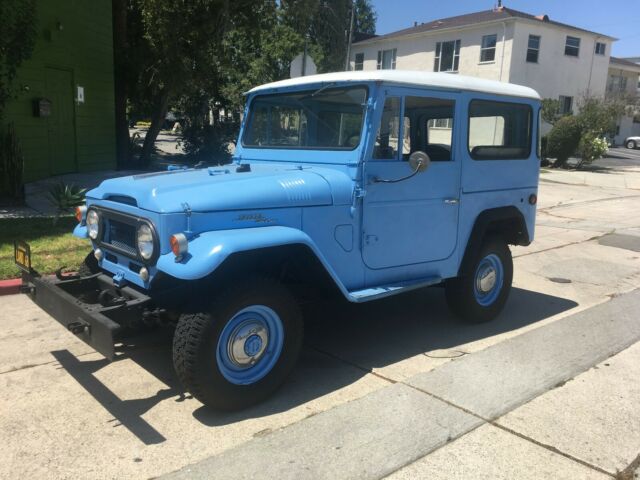 1968 Land Cruiser - California 1968 Toyota Land Cruiser