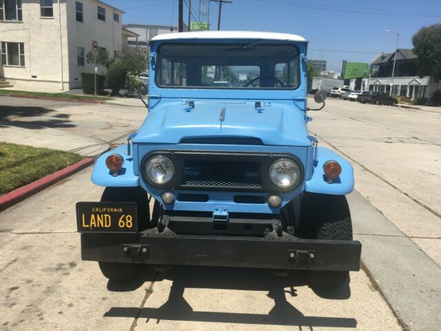1968 Toyota Land Cruiser - photo 2