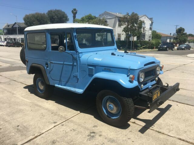 1968 Toyota Land Cruiser - photo 3