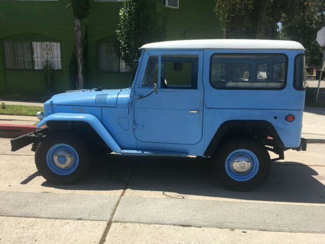 1968 Toyota Land Cruiser - photo 5