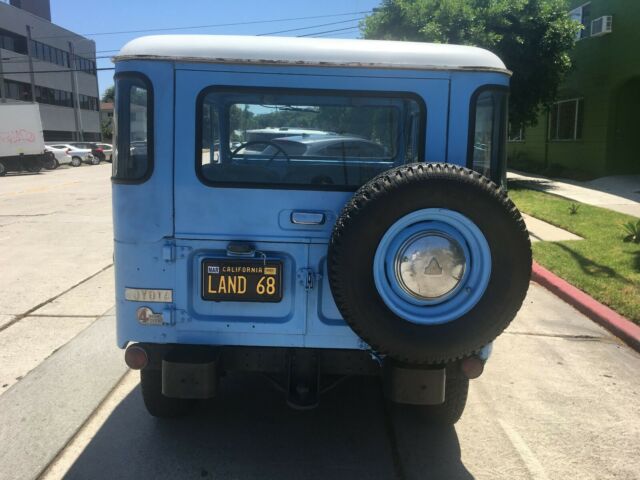 1968 Toyota Land Cruiser - photo 6