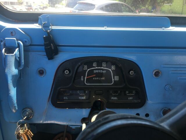 1968 Toyota Land Cruiser - photo 7