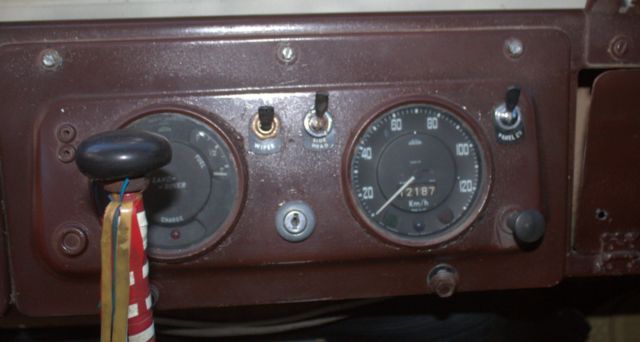 1968 Land Rover Defender Leather - photo 13