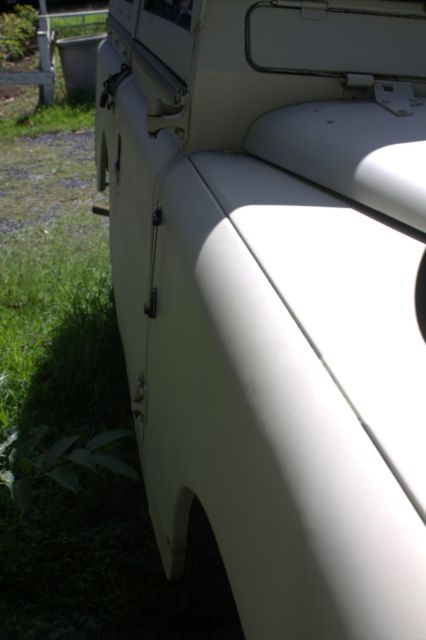 1968 Land Rover Defender Leather - photo 3