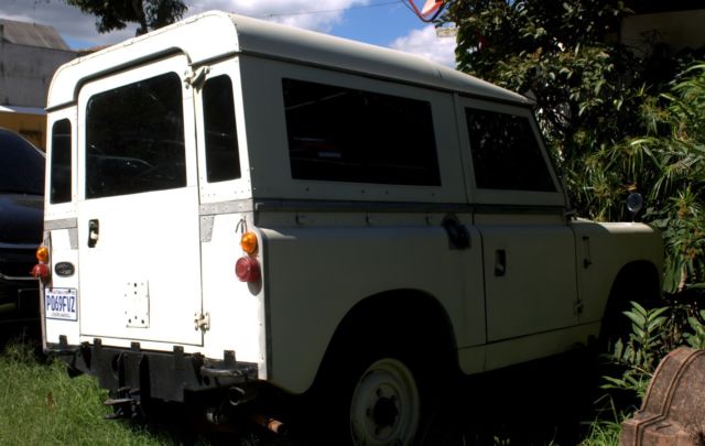 1968 Land Rover Defender Leather - photo 4