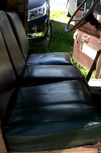 1968 Land Rover Defender Leather - photo 5