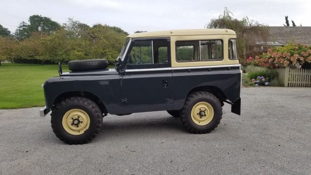 1968 Land Rover Defender - photo 7