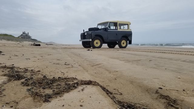 1968 Land Rover Defender - photo 8