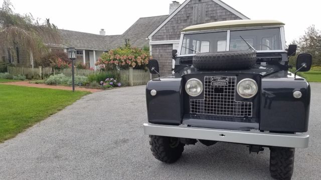 1968 Land Rover Defender - photo 9