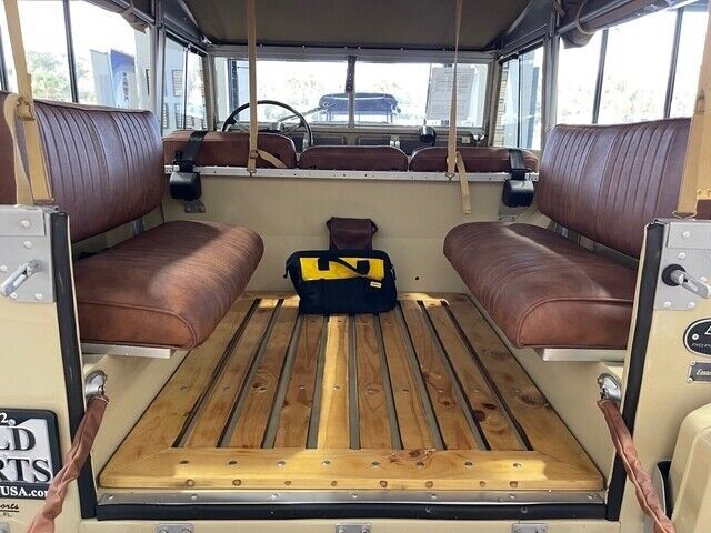1968 LAND ROVER SERIES 2 SOFT TOP - (COLLECTOR SERIES) - photo 8