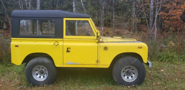 1968 Land Rover Series IIA 1968 Land Rover Series IIA