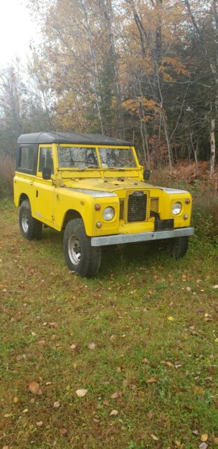 1968 Land Rover Series IIA - photo 2