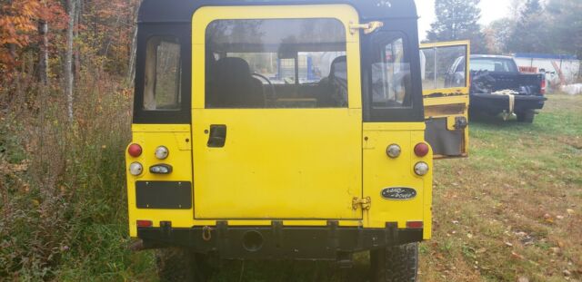 1968 Land Rover Series IIA - photo 6