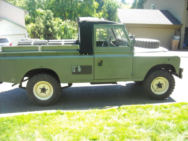 1968 Land Rover Series IIa   Series 2a    109 - photo 11