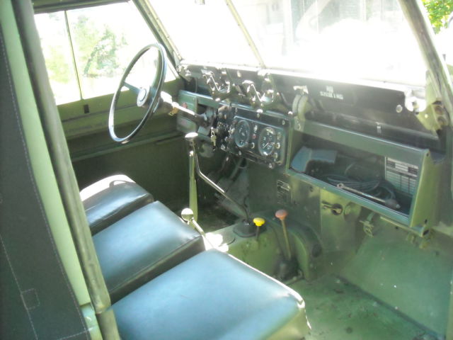 1968 Land Rover Series IIa   Series 2a    109 - photo 12