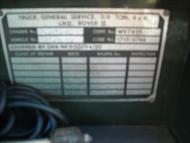 1968 Land Rover Series IIa   Series 2a    109 - photo 13