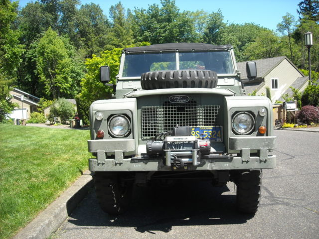 1968 Land Rover Series IIa   Series 2a    109 - photo 2