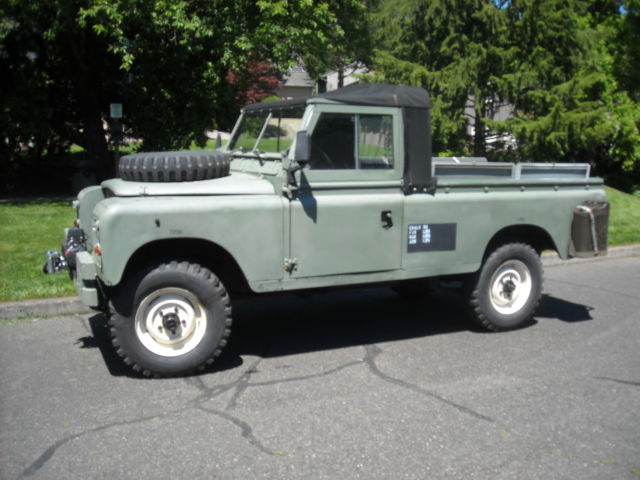1968 Land Rover Series IIa   Series 2a    109 - photo 3