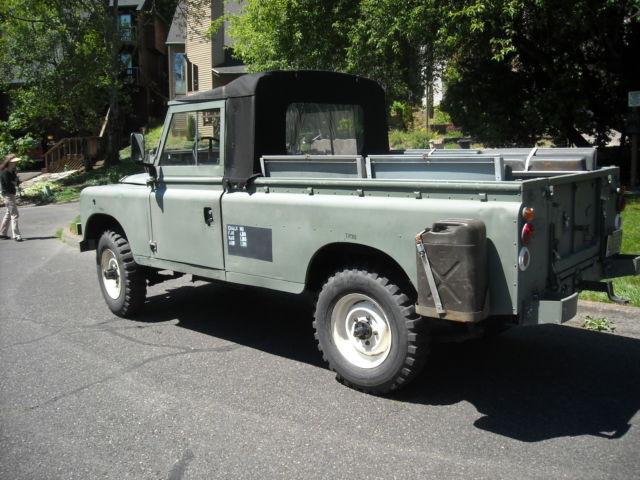 1968 Land Rover Series IIa   Series 2a    109 - photo 4