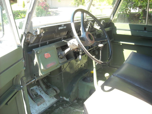 1968 Land Rover Series IIa   Series 2a    109 - photo 5