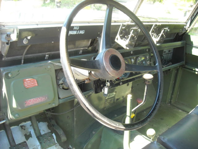 1968 Land Rover Series IIa   Series 2a    109 - photo 6