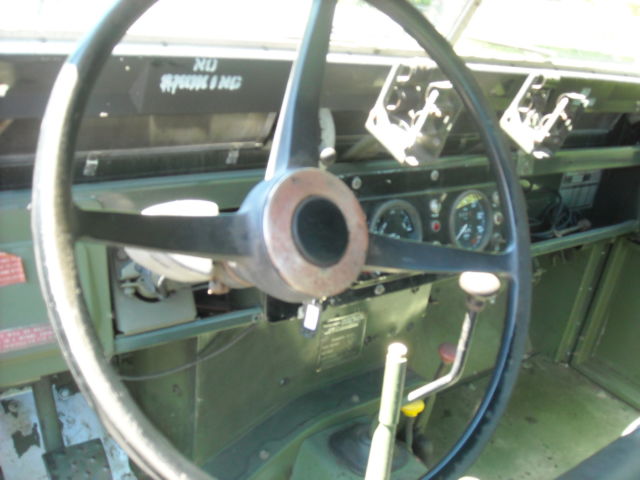 1968 Land Rover Series IIa   Series 2a    109 - photo 7