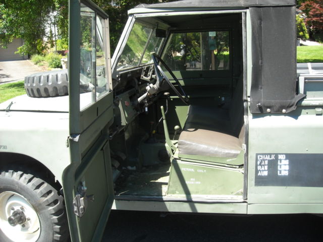1968 Land Rover Series IIa   Series 2a    109 - photo 8