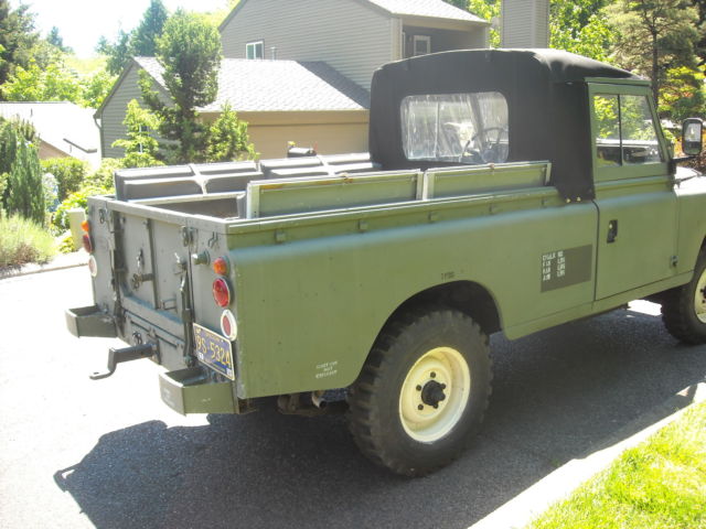 1968 Land Rover Series IIa   Series 2a    109 - photo 9