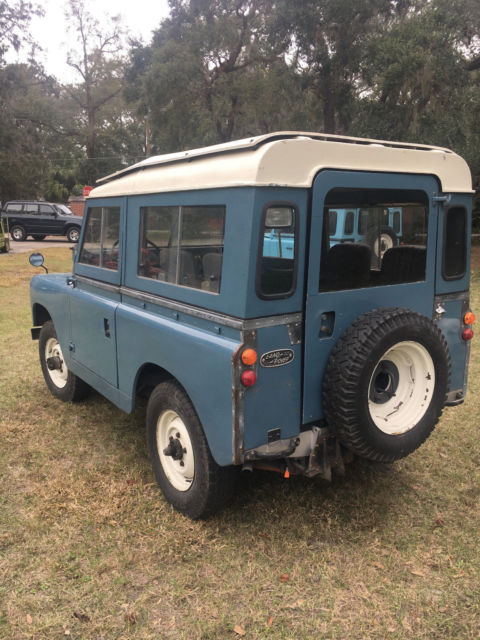 1968 Land Rover Defender - photo 4