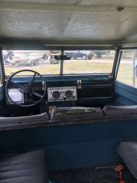 1968 Land Rover Defender - photo 7