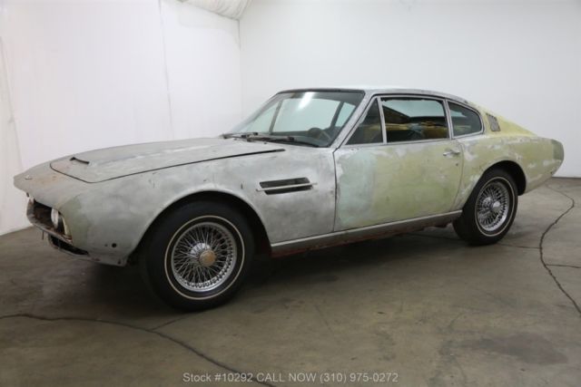 1968 Aston Martin DBS Left Hand Drive - photo 8