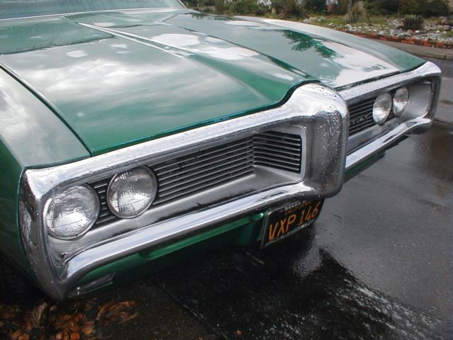 1968 LEMANS LOW MILE, RUST FREE, ALL ORIGINAL CALIFORNIA BLACK PLATE CAR W/350 1968 Pontiac Le Mans