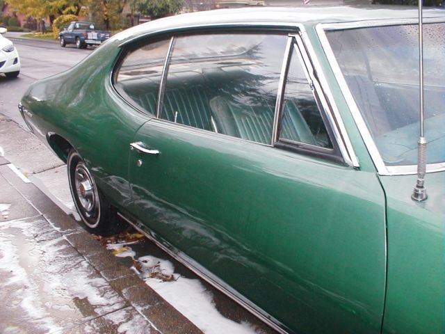 1968 Pontiac Le Mans - photo 8