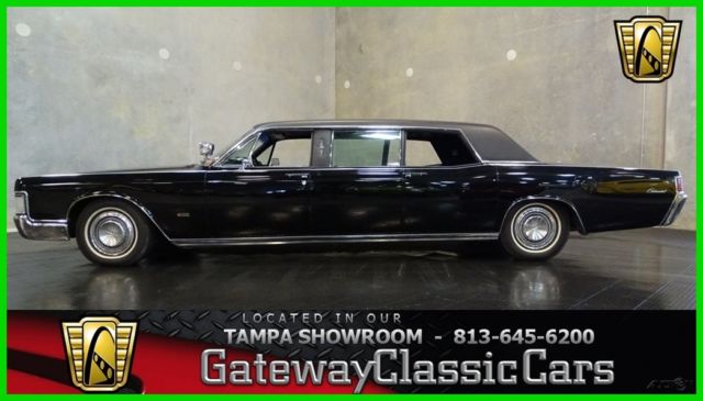 1968 Limo Used Automatic 1968 Lincoln Continental Limo