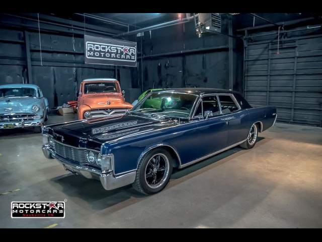 1968 Lincoln Continental 20845 Miles Black Sapphire Select 1968 Lincoln Continental --