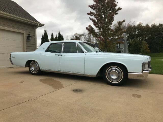 1968 Lincoln Continental 4 Door Suicide Doors Barn Find No Reserve 1968 Lincoln Continental Suicide Rear Doors