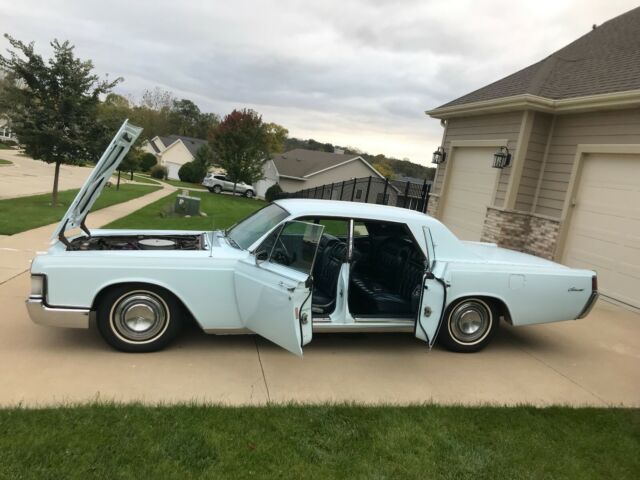 1968 Lincoln Continental Suicide Rear Doors - photo 13